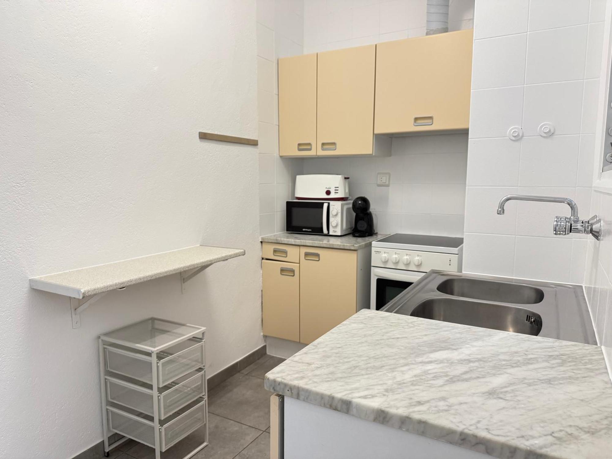 Apartmán Agi Macia Centro Roses Exteriér fotografie