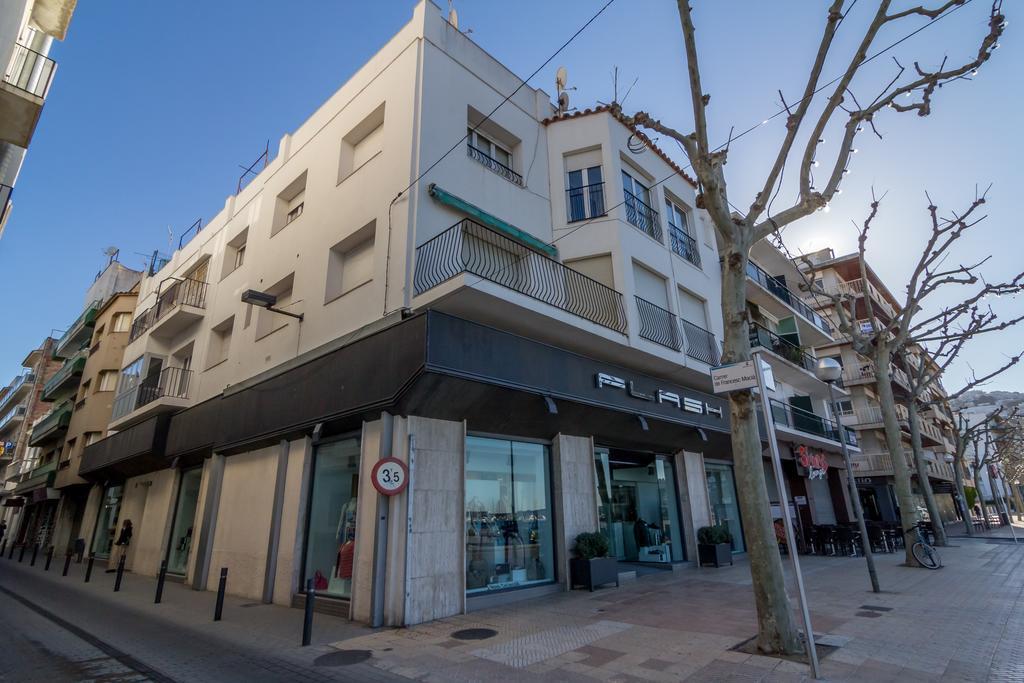 Apartmán Agi Macia Centro Roses Exteriér fotografie